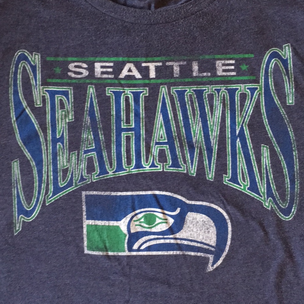 Seattle Seahawks Retro Sport T-shirt NFL 2xl